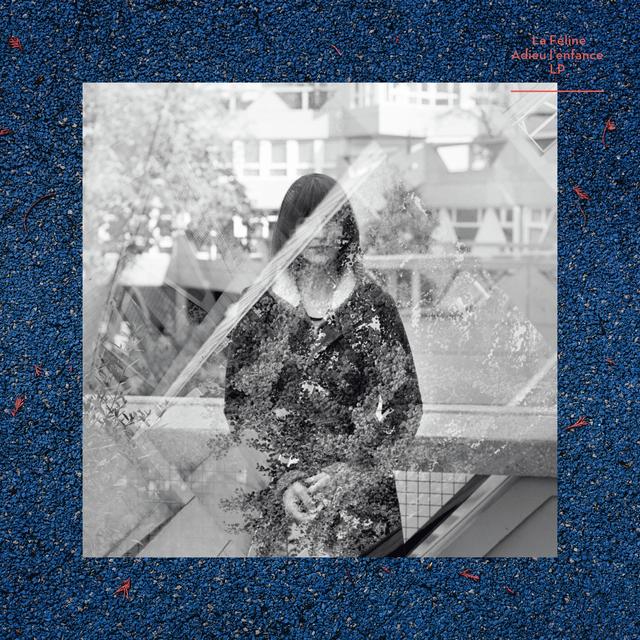 Album cover art for Adieu l'Enfance