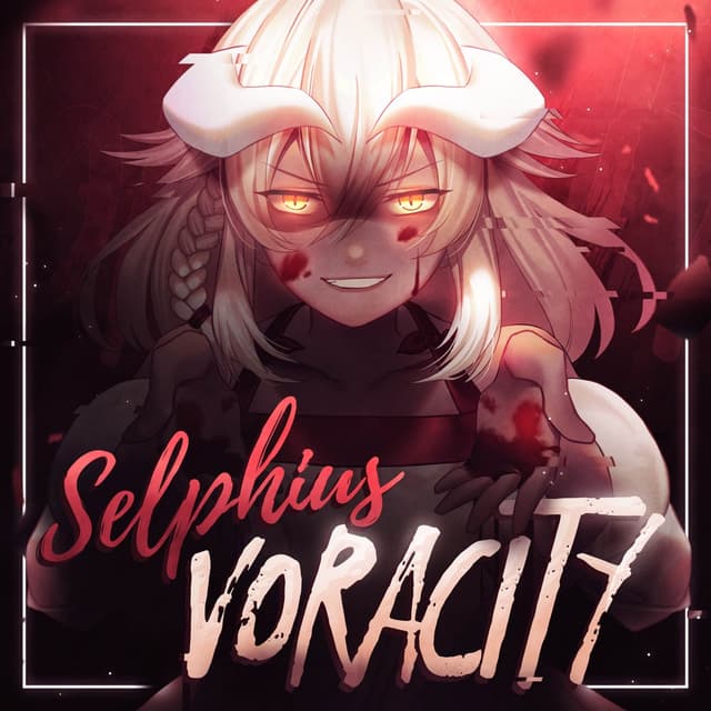 Album cover art for Voracity