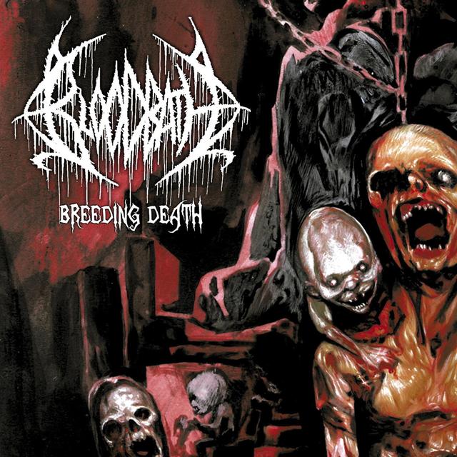 Album cover art for Breeding Death