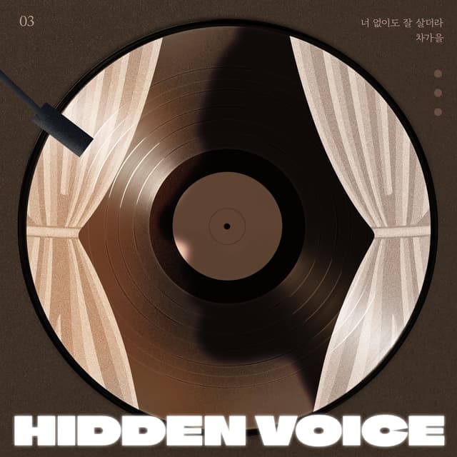 Album cover art for Hidden Voice ep.3 regret
