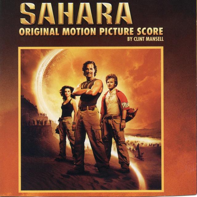 Album cover art for Sahara [B.O.F]