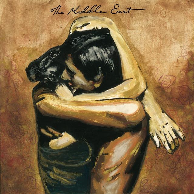 Album cover art for The Recordings of the Middle East
