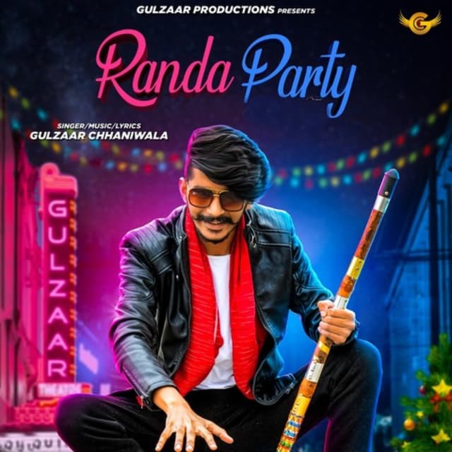 Album cover art for Randa Party