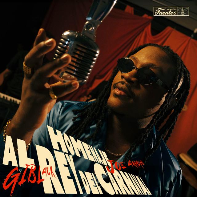 Album cover art for Homenaje Al Rey Del Carnaval