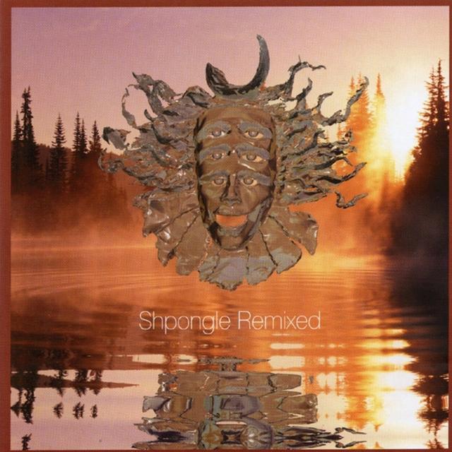 Album cover art for Shpongle Remixed