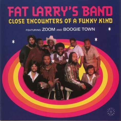 Album cover art for Close Encounters of a Funky King
