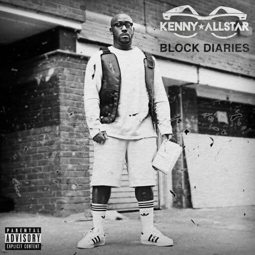 Album cover art for Block Diaries