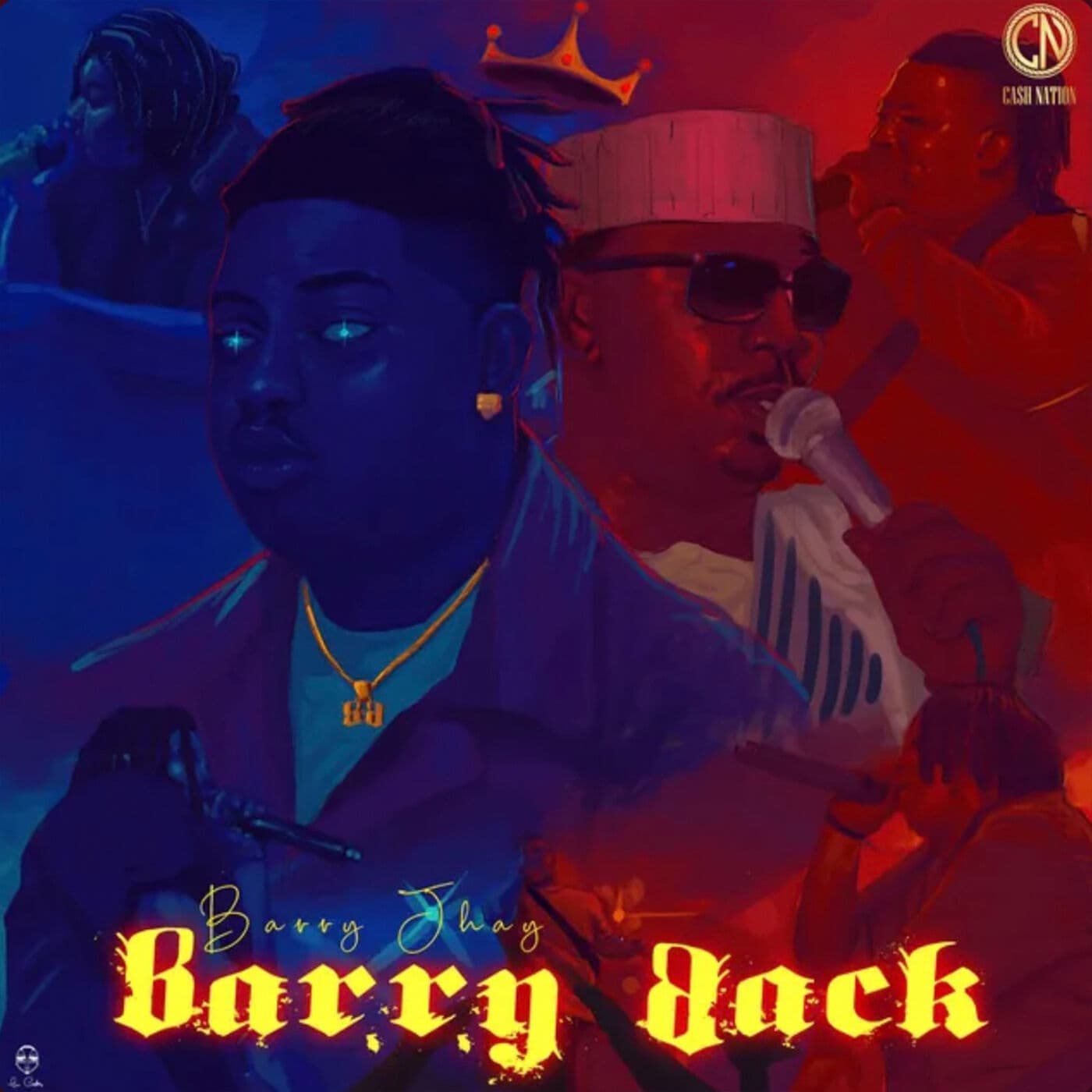 Lyric cover art