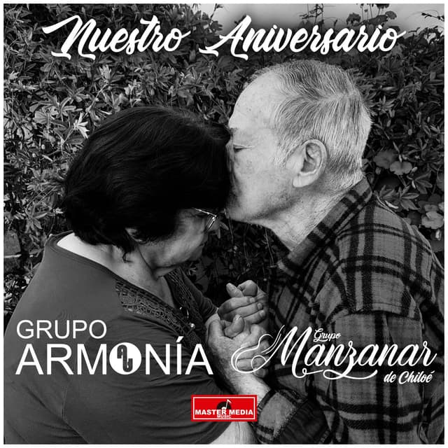 Album cover art for Nuestro Aniversario