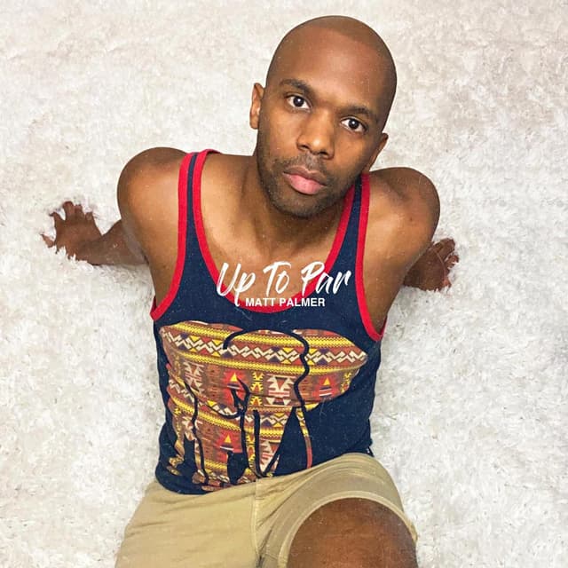 Album cover art for Up to Par