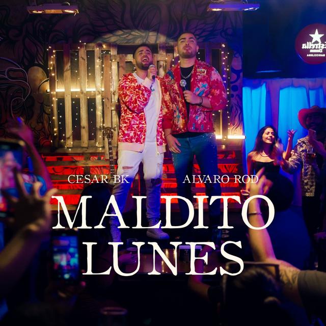 Album cover art for Maldito Lunes