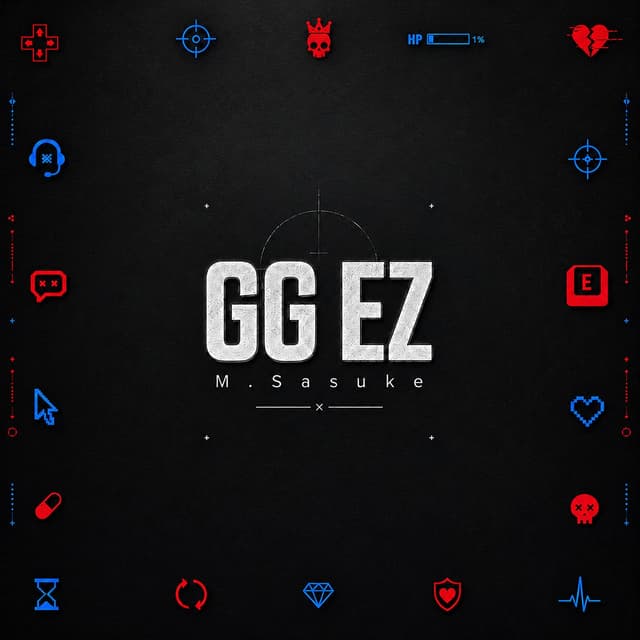 Album cover art for GG EZ