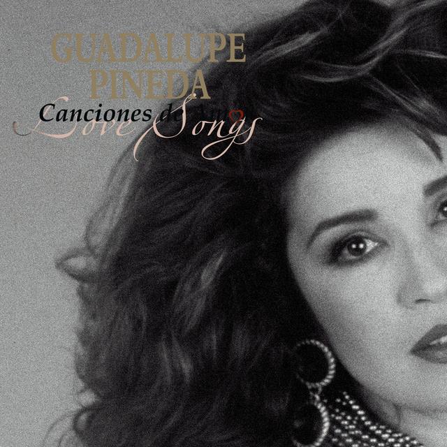 Album cover art for Canciones De Amor De Guadalupe Pineda