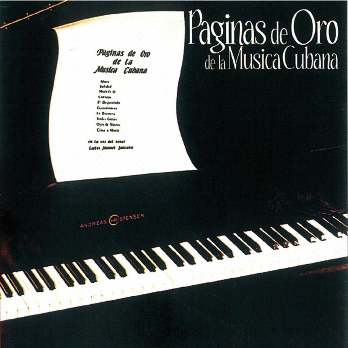 Paginas De Oro De La Musica Cubana