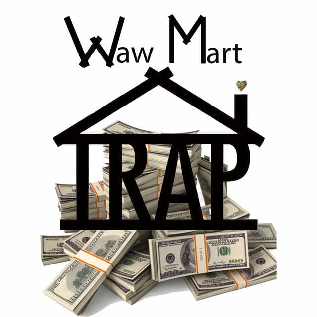 Album cover art for Trap