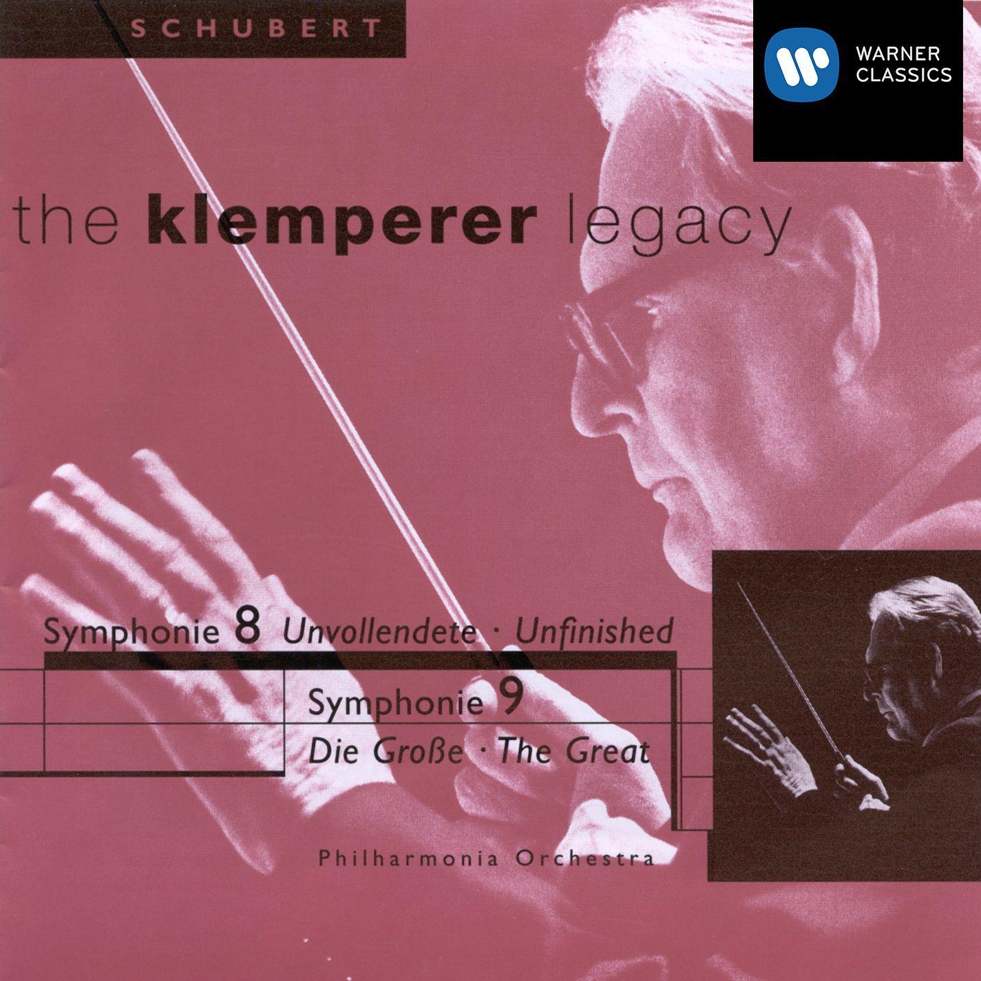 The Klemperer Legacy: Symphonies Nos. 8 & 9