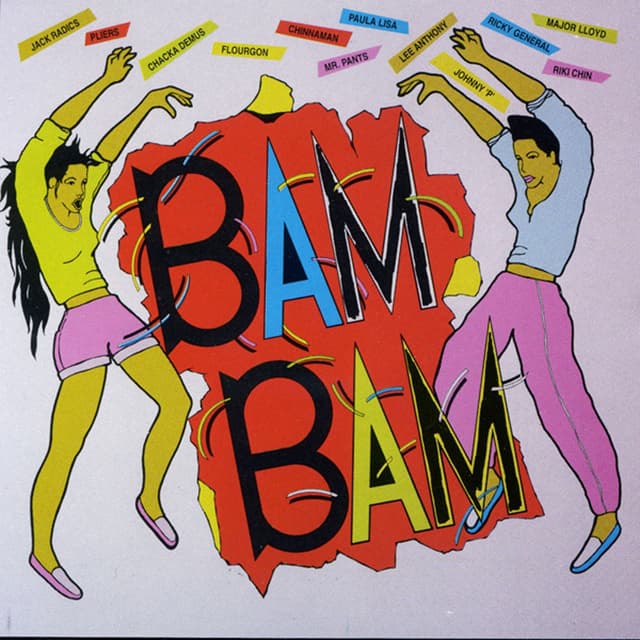 Album cover art for Bam Bam
