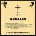 Album cover art for Todos Están Muertos
