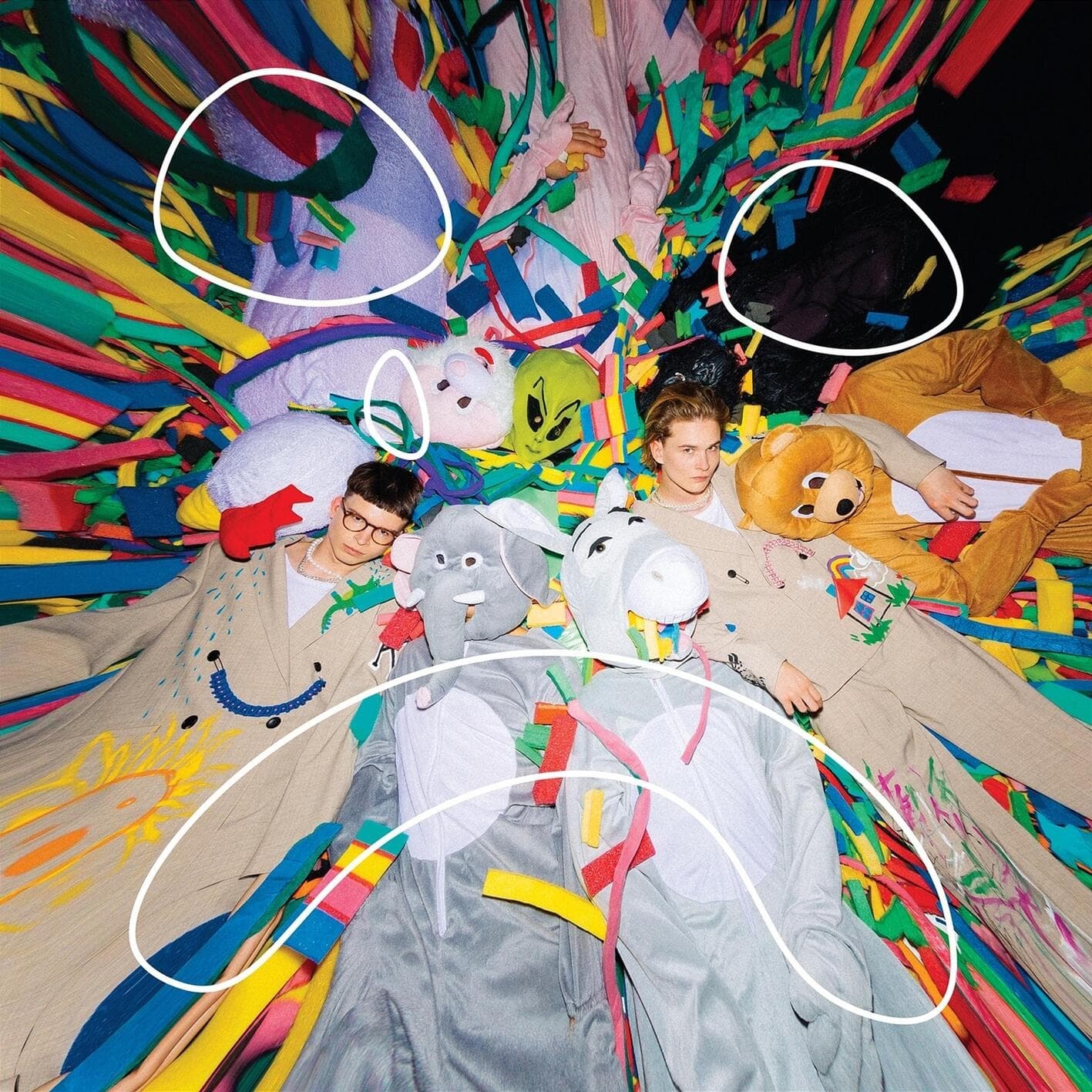 Lyric cover art