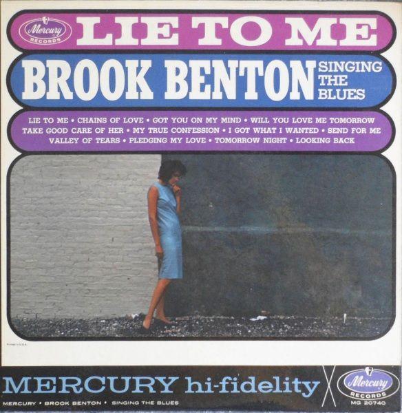 Lie to Me: Brook Benton Singing the Blues