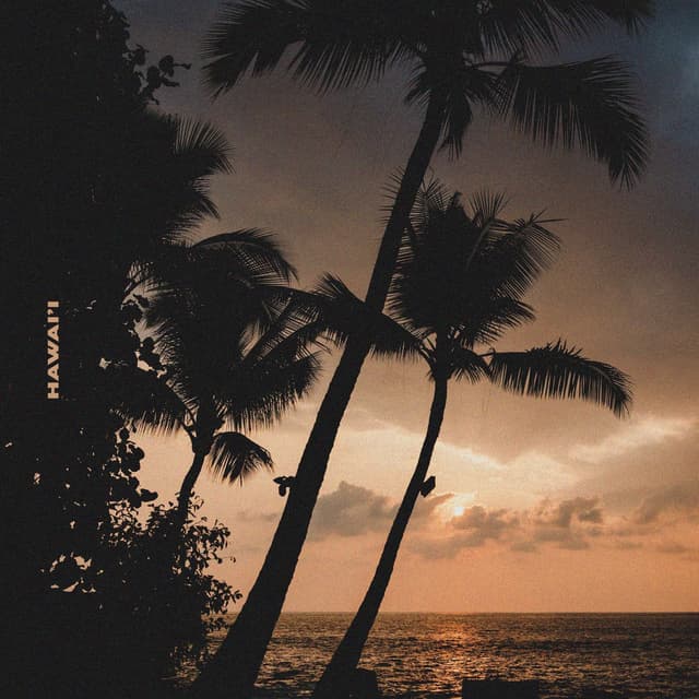 Album cover art for Hawai'i