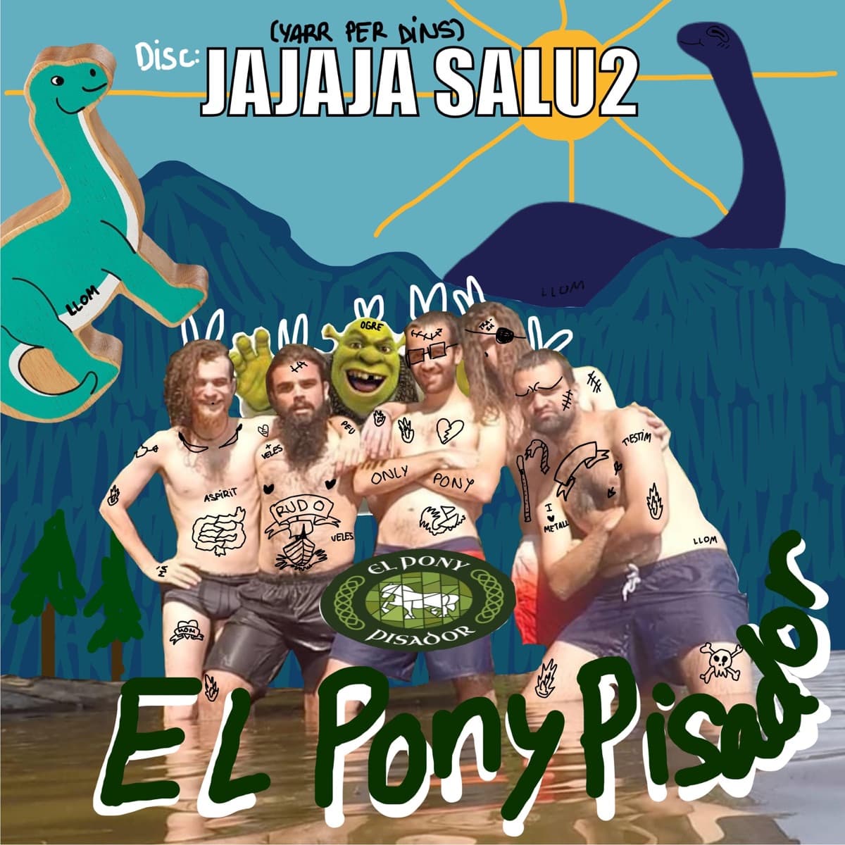 Lyric cover art