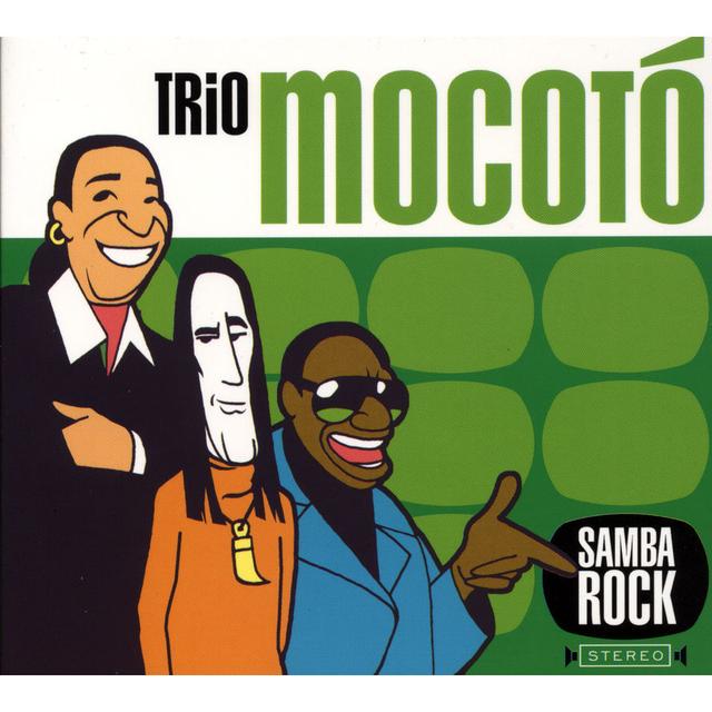 Album cover art for Samba Rock