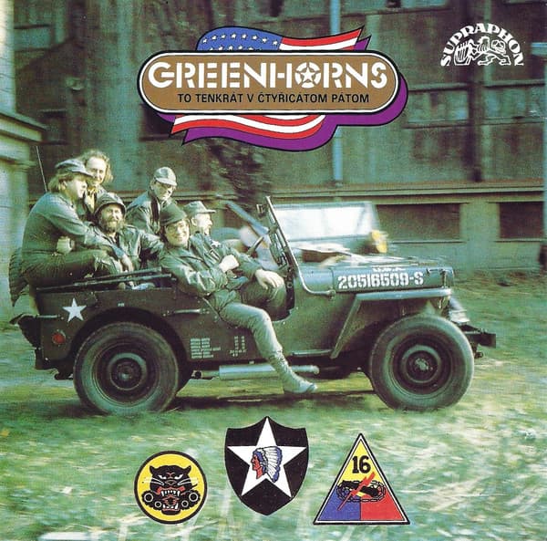 Album cover art for To Tenkrát V Čtyřicátom Pátom