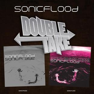 Album cover art for Double Take - Sonicflood