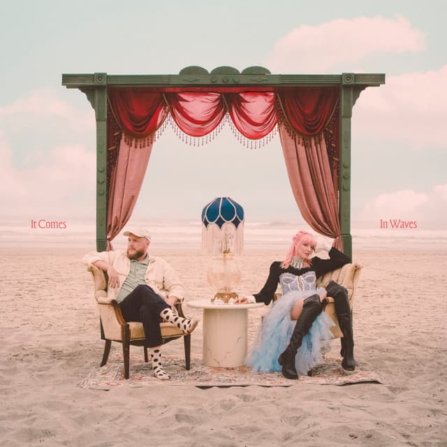 Album cover art for It Comes in Waves