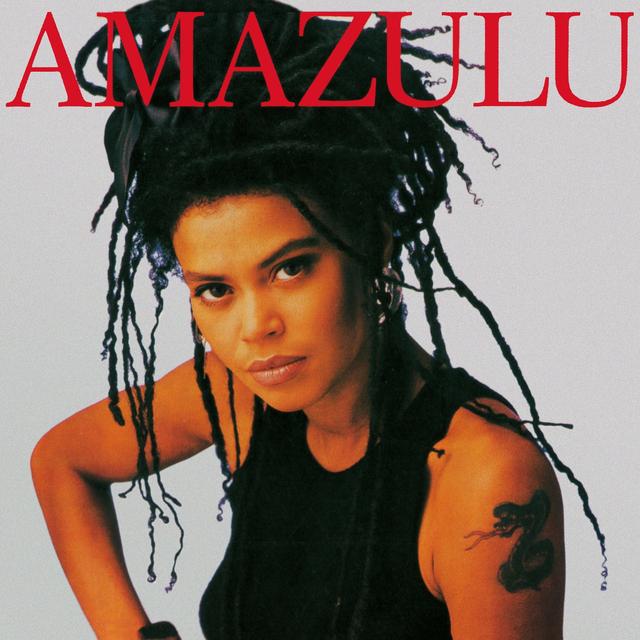 Album cover art for Amazulu