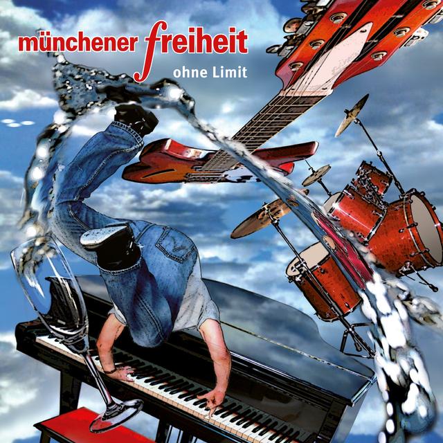 Album cover art for Ohne Limit