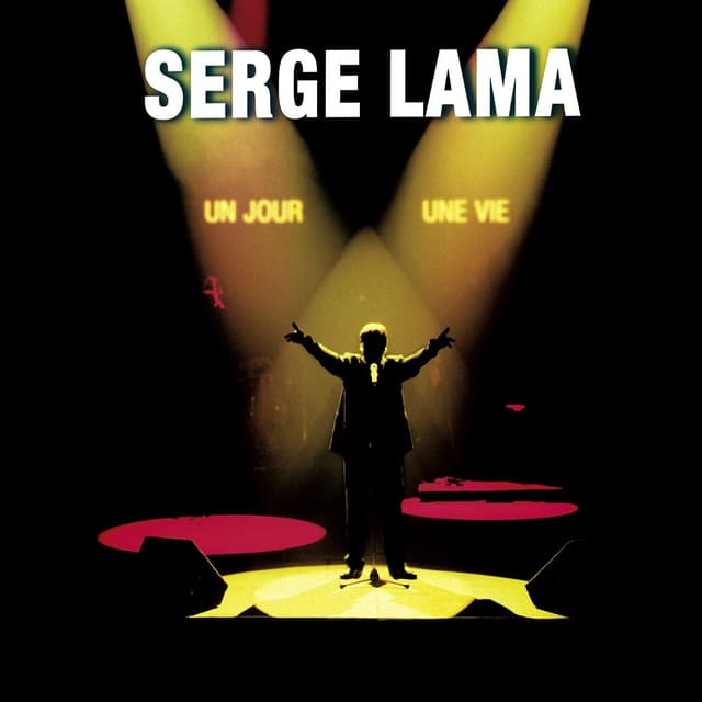 Album cover art for Un Jour, Une Vie