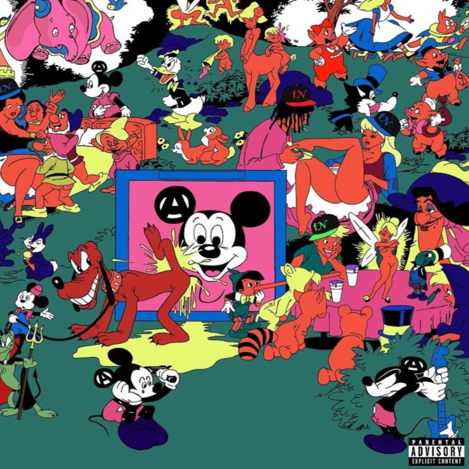 Lyric cover art