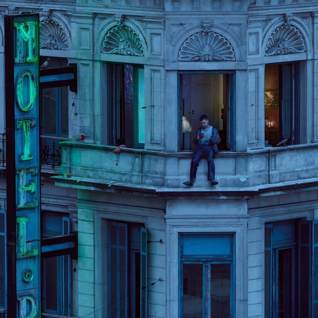 Album cover art for Buenos Aires Motel