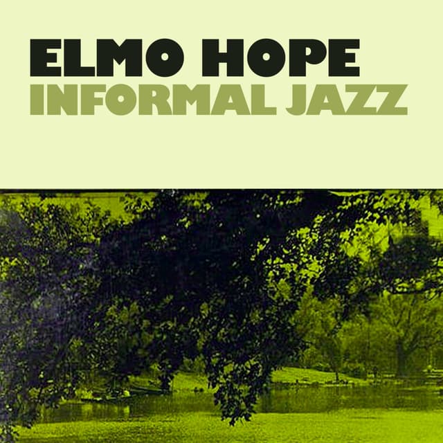 Album cover art for Informal Jazz