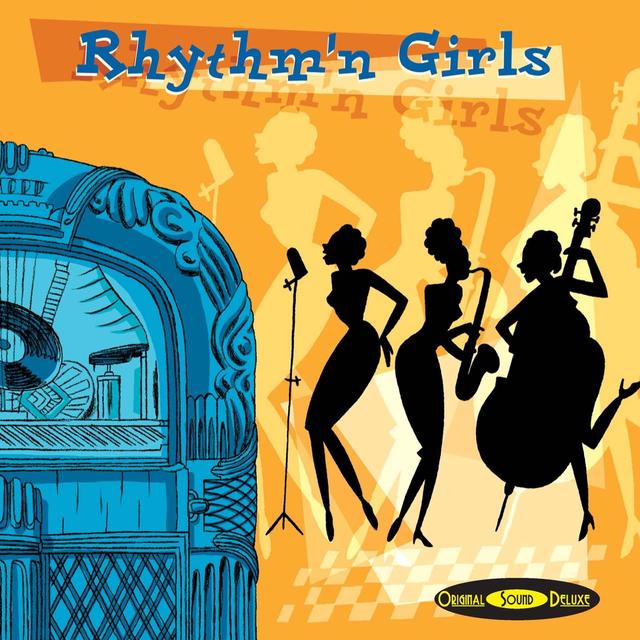 Album cover art for Rhythm'n Girls