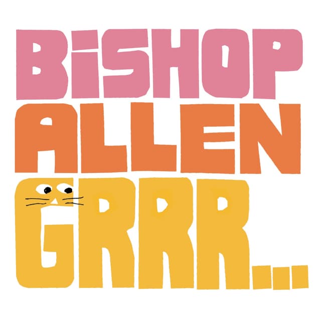 Album cover art for Grrr...