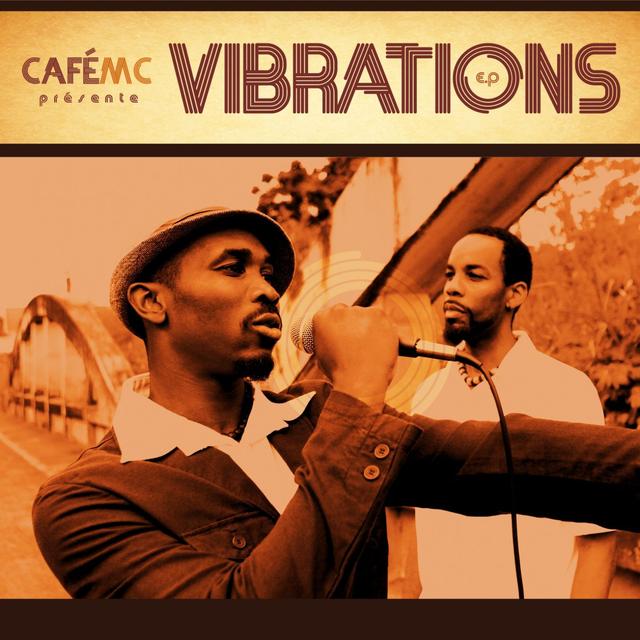 Album cover art for Vibrations