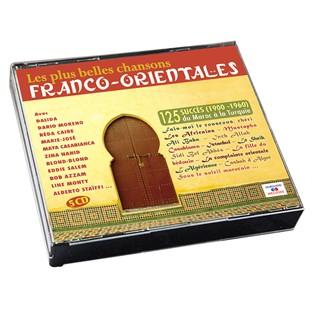 Album cover art for Les Plus Belles Chansons Franco-Orientales