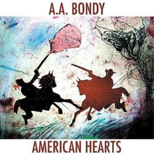 Album cover art for American Hearts