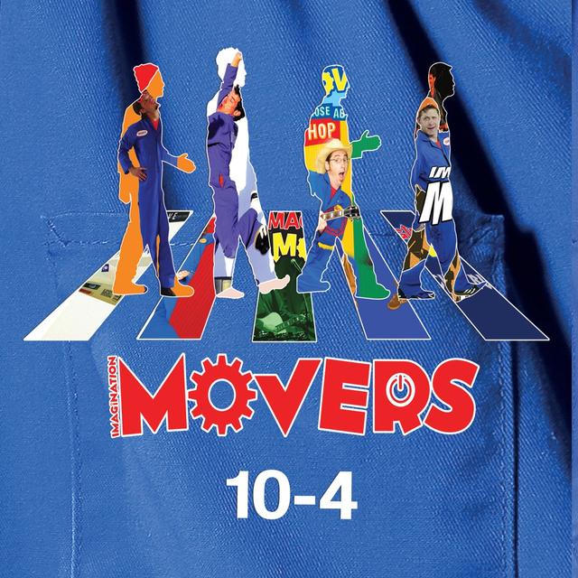 Album cover art for 10-4