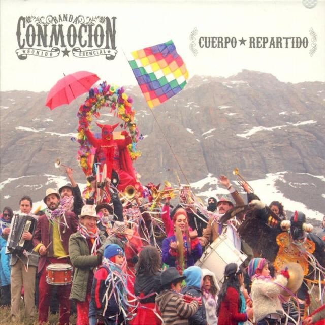 Album cover art for Cuerpo Repartido