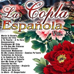 Album cover art for La Copla Española Vol. 35