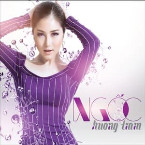 Album cover art for Ngốc