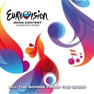 Album cover art for Eurovision Song Contest 2009