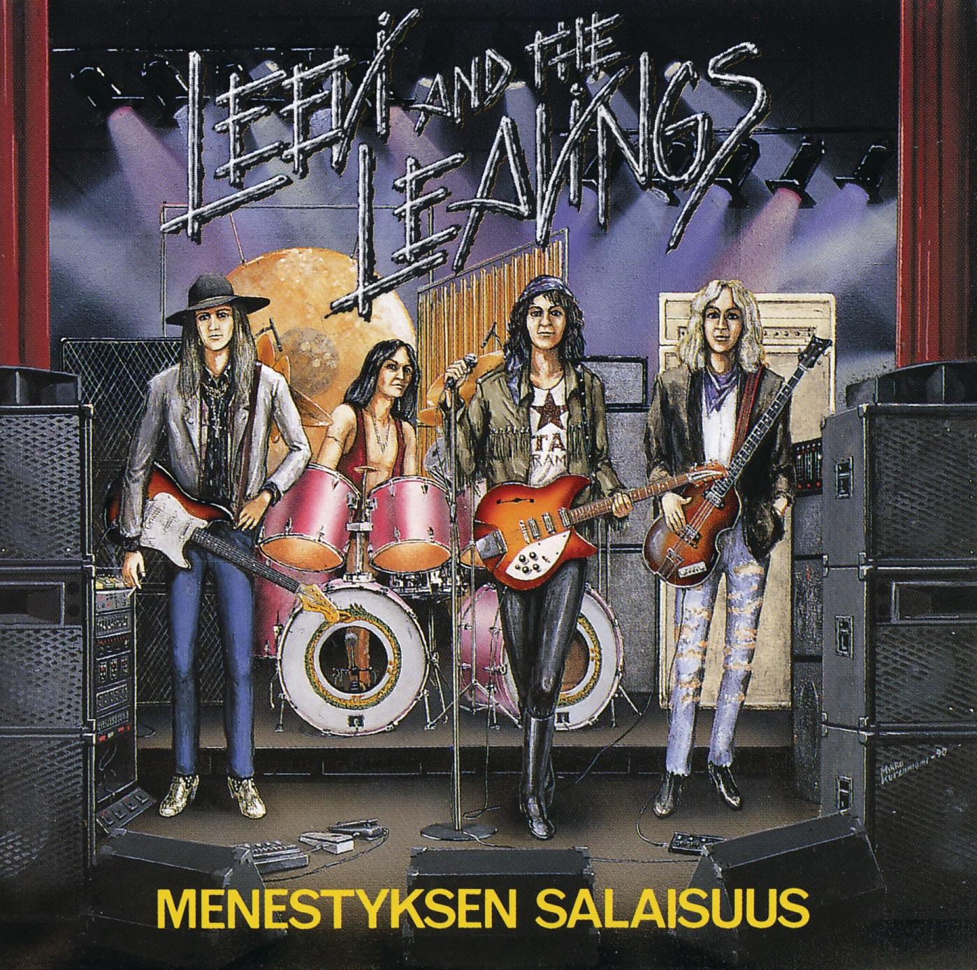 Lyric cover art