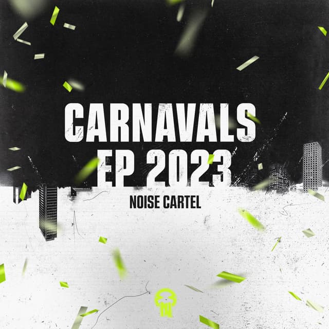 Album cover art for Carnavals EP 2023