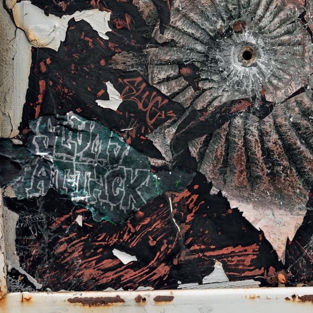 Album cover art for SLUG