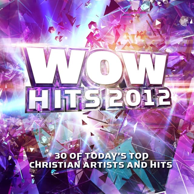 Album cover art for Wow Hits 2012